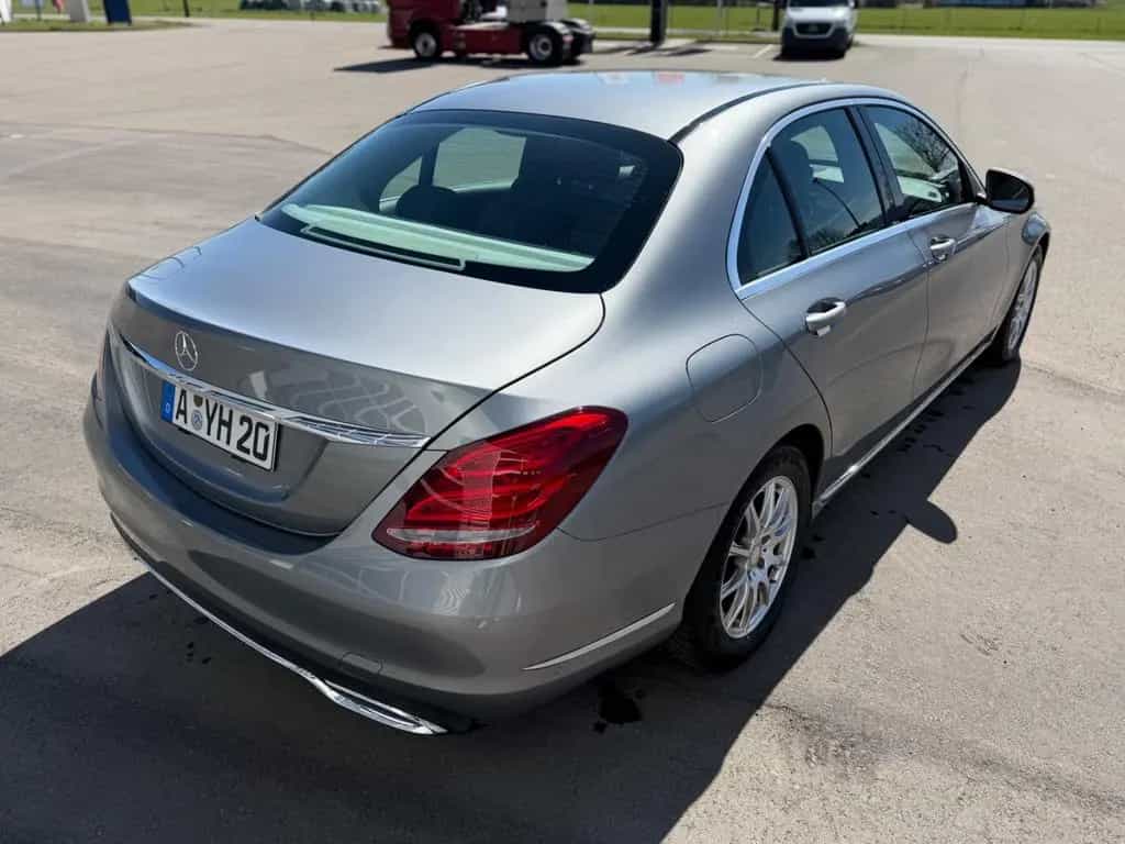 Mercedes-Benz MB C200 Avantgarde,56.314 km,LED,Navi,AHK,8-Fach 04/2015-photo-5