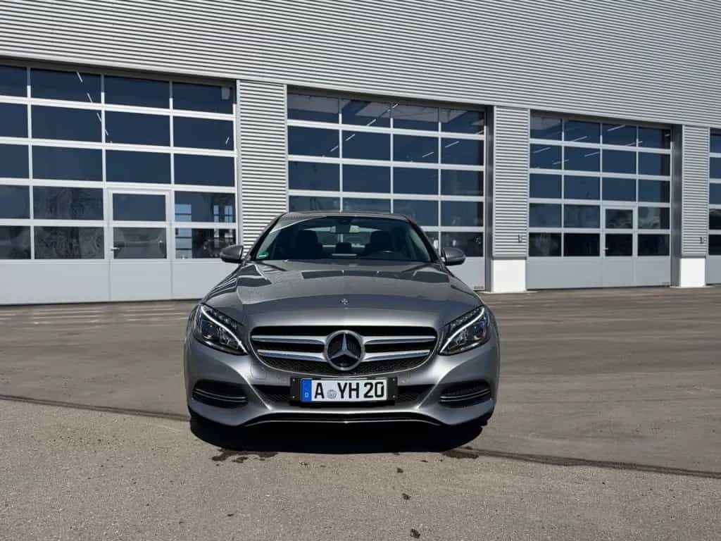 Mercedes-Benz MB C200 Avantgarde,56.314 km,LED,Navi,AHK,8-Fach 04/2015-photo-7