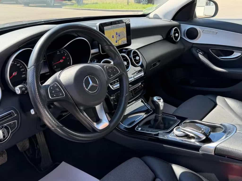 Mercedes-Benz MB C200 Avantgarde,56.314 km,LED,Navi,AHK,8-Fach 04/2015-photo-9