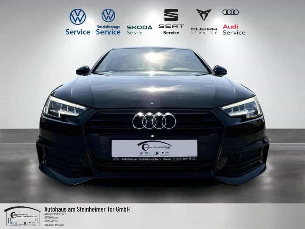 Audi A4 S-LINE-LEDER-MATRIX-TEMP-VIRT-NAVI-19 11/2018-photo-1