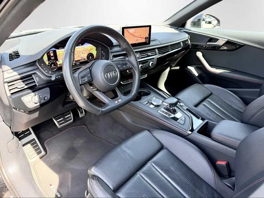 Audi A4 S-LINE-LEDER-MATRIX-TEMP-VIRT-NAVI-19 11/2018-photo-11
