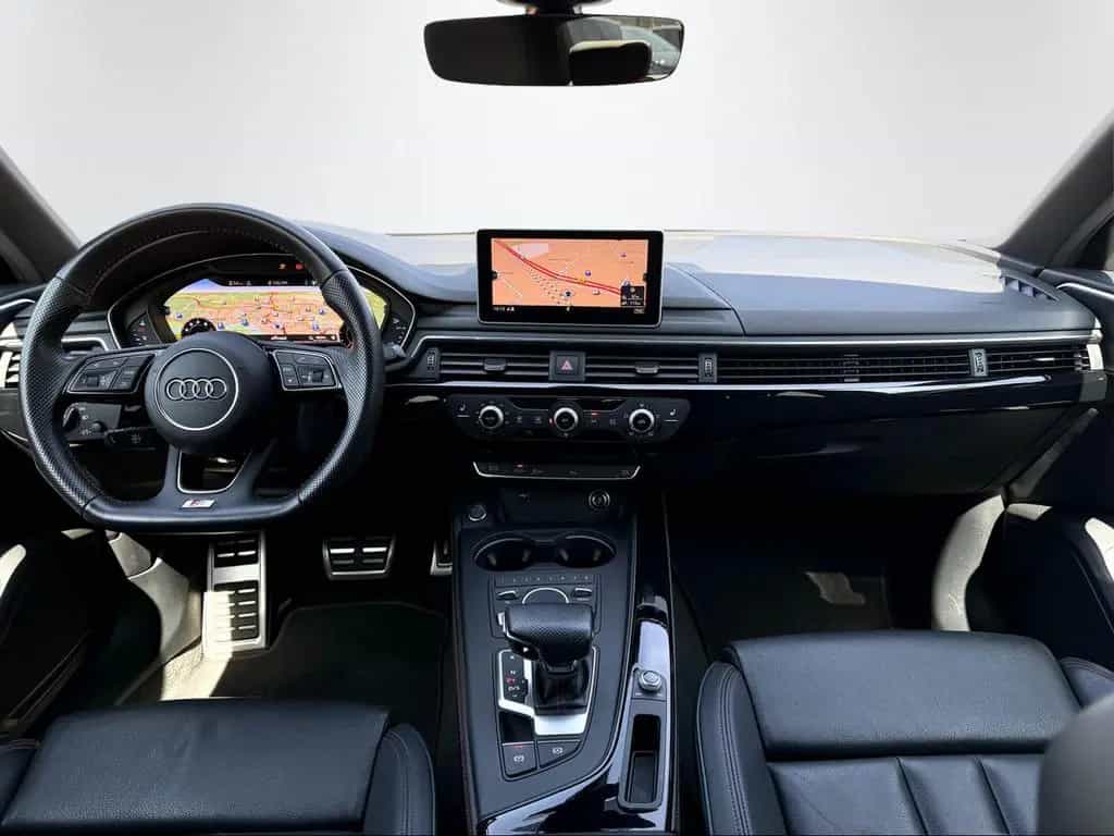 Audi A4 S-LINE-LEDER-MATRIX-TEMP-VIRT-NAVI-19 11/2018-photo-12