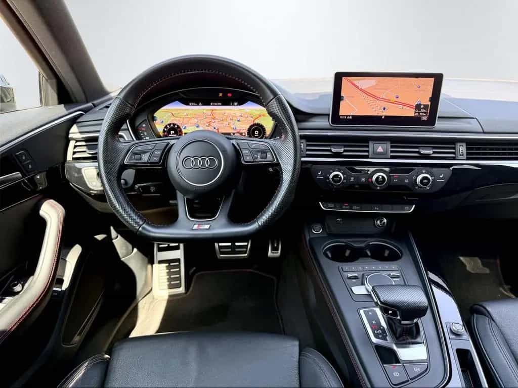Audi A4 S-LINE-LEDER-MATRIX-TEMP-VIRT-NAVI-19 11/2018-photo-13