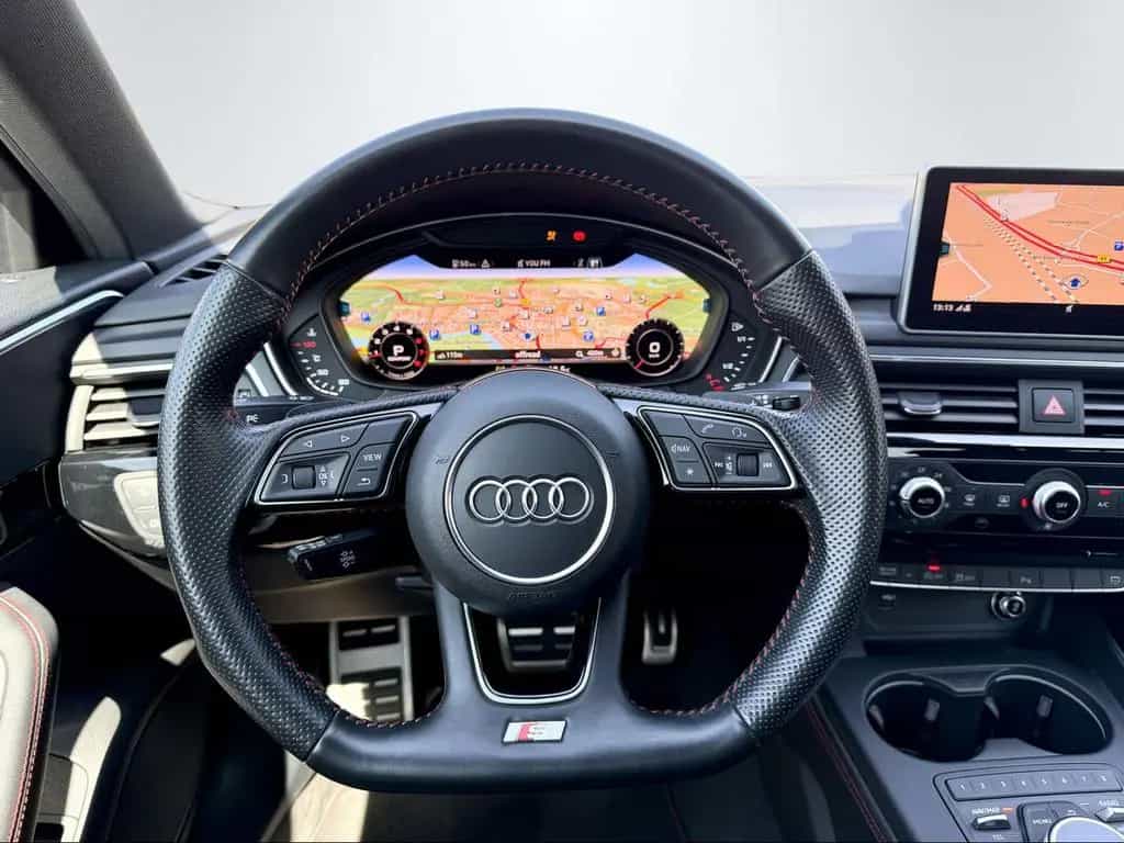 Audi A4 S-LINE-LEDER-MATRIX-TEMP-VIRT-NAVI-19 11/2018-photo-14