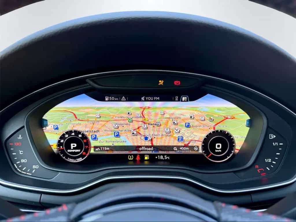Audi A4 S-LINE-LEDER-MATRIX-TEMP-VIRT-NAVI-19 11/2018-photo-19
