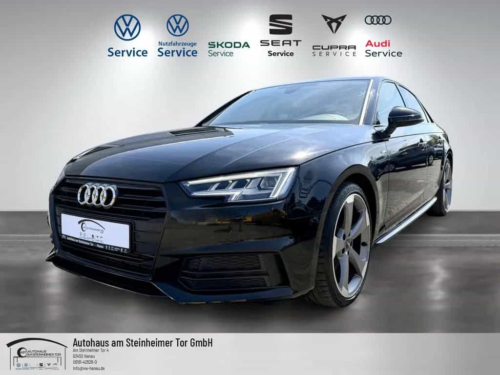 Audi A4 S-LINE-LEDER-MATRIX-TEMP-VIRT-NAVI-19 11/2018-photo-2