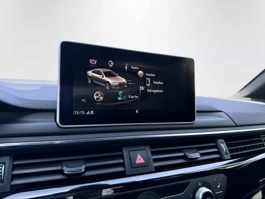 Audi A4 S-LINE-LEDER-MATRIX-TEMP-VIRT-NAVI-19 11/2018-photo-22