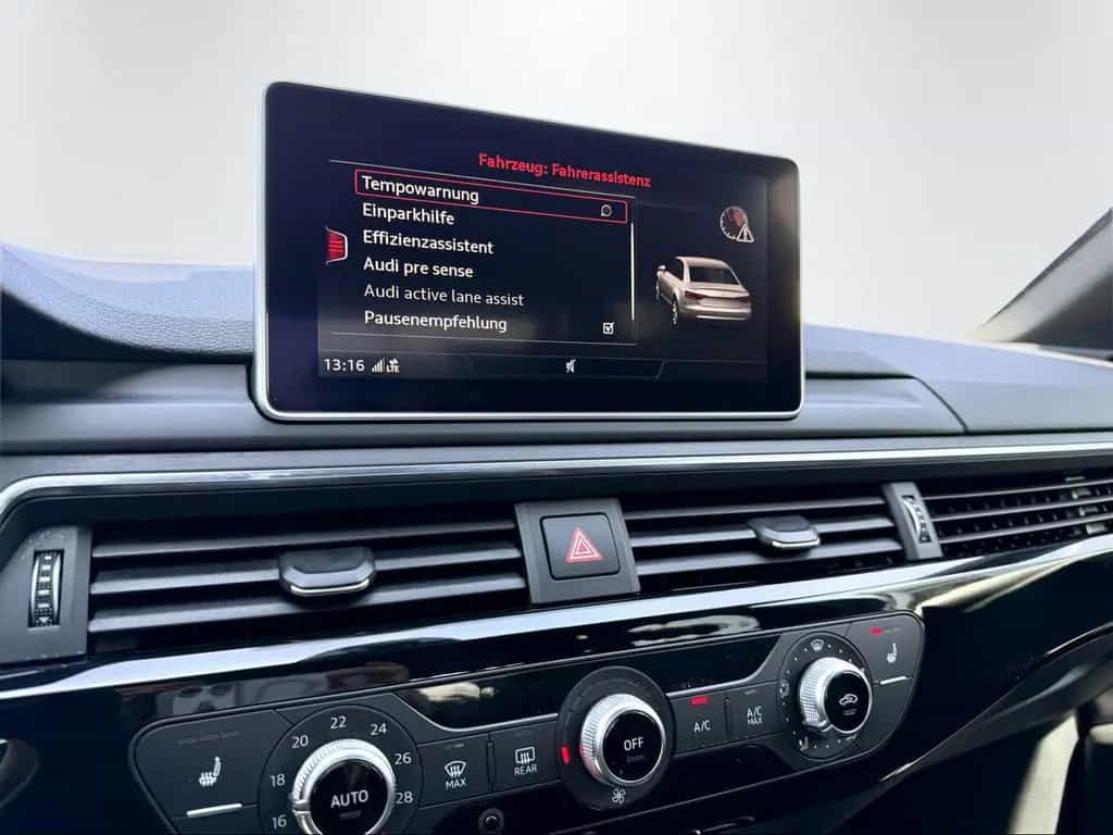Audi A4 S-LINE-LEDER-MATRIX-TEMP-VIRT-NAVI-19 11/2018-photo-24