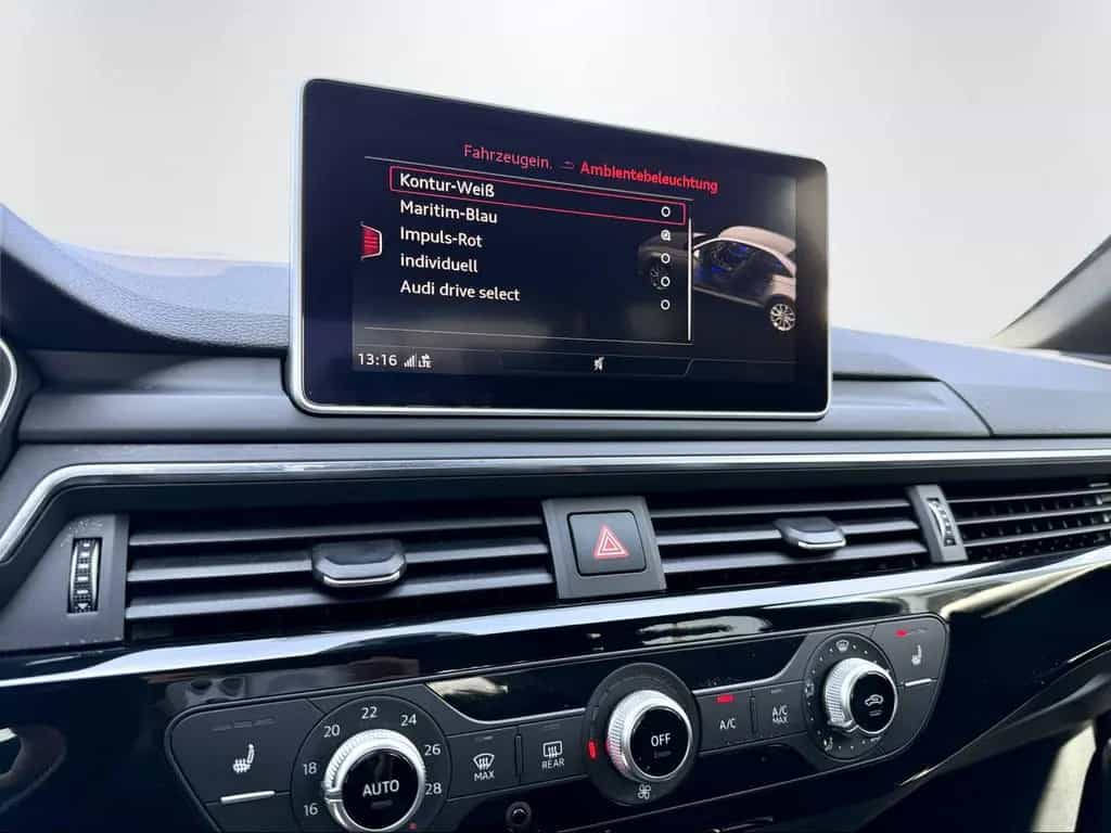 Audi A4 S-LINE-LEDER-MATRIX-TEMP-VIRT-NAVI-19 11/2018-photo-27