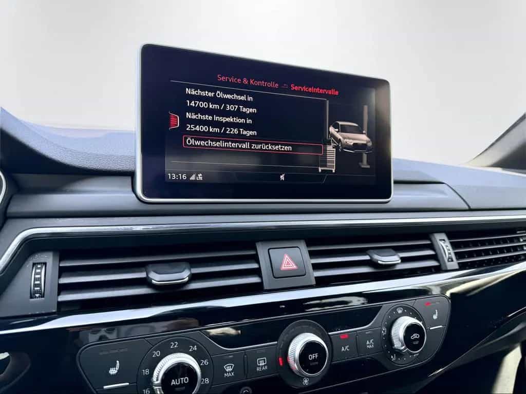Audi A4 S-LINE-LEDER-MATRIX-TEMP-VIRT-NAVI-19 11/2018-photo-29