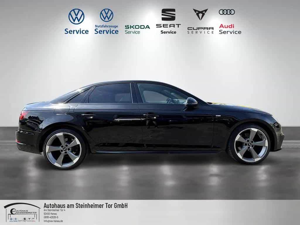 Audi A4 S-LINE-LEDER-MATRIX-TEMP-VIRT-NAVI-19 11/2018-photo-3
