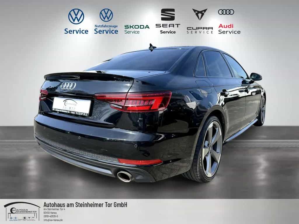 Audi A4 S-LINE-LEDER-MATRIX-TEMP-VIRT-NAVI-19 11/2018-photo-6