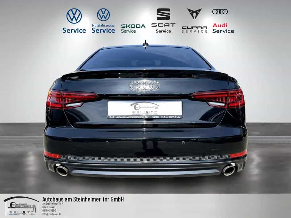 Audi A4 S-LINE-LEDER-MATRIX-TEMP-VIRT-NAVI-19 11/2018-photo-7