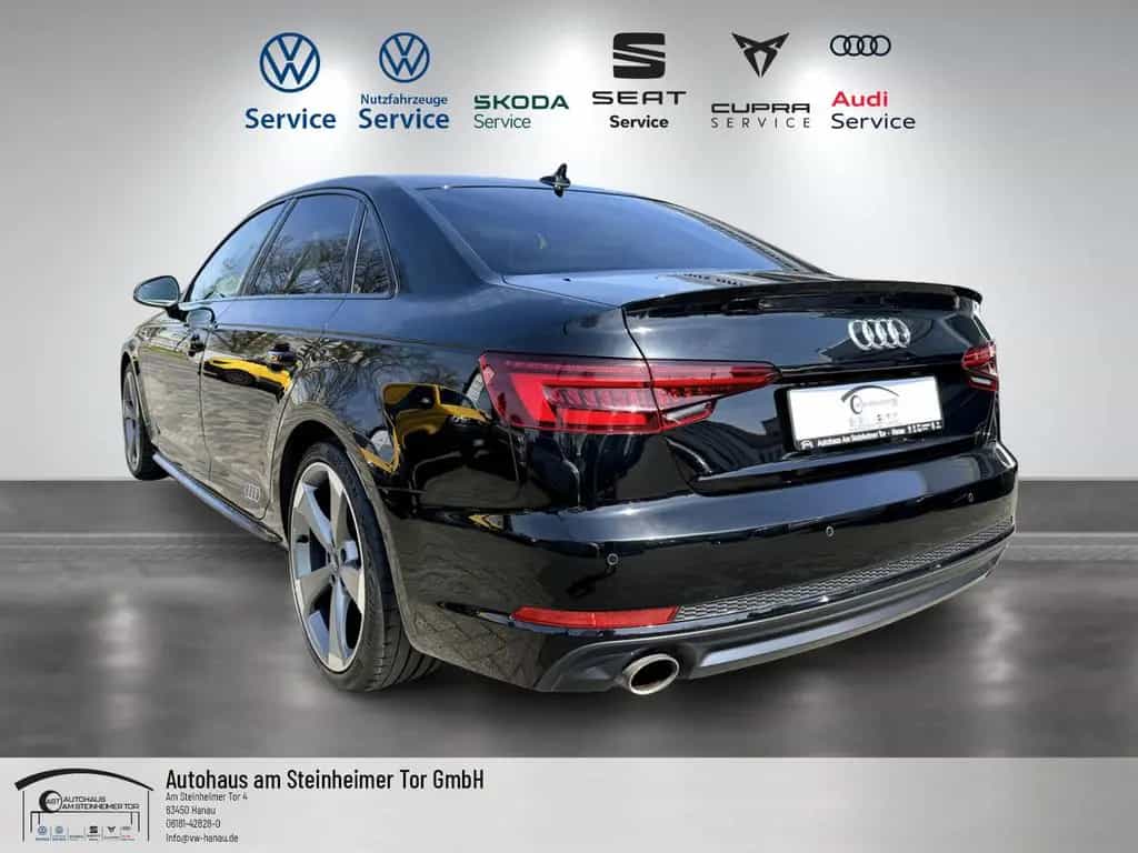 Audi A4 S-LINE-LEDER-MATRIX-TEMP-VIRT-NAVI-19 11/2018-photo-8