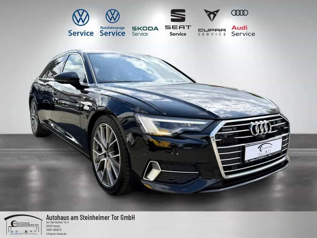 Audi A6 S-LINE-QUAT-VIRT-MATRIX-LEDER-ACC-1.HD-360° 02/2022-photo-0