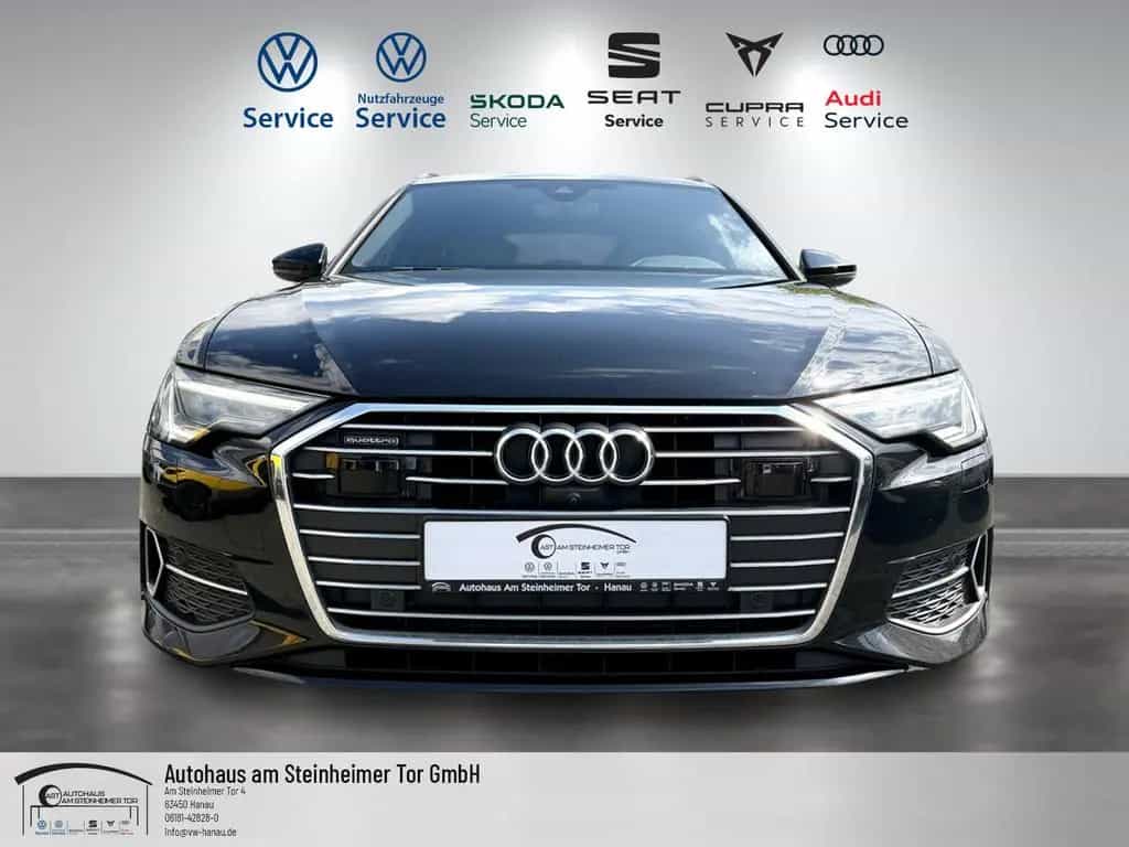 Audi A6 S-LINE-QUAT-VIRT-MATRIX-LEDER-ACC-1.HD-360° 02/2022-photo-1