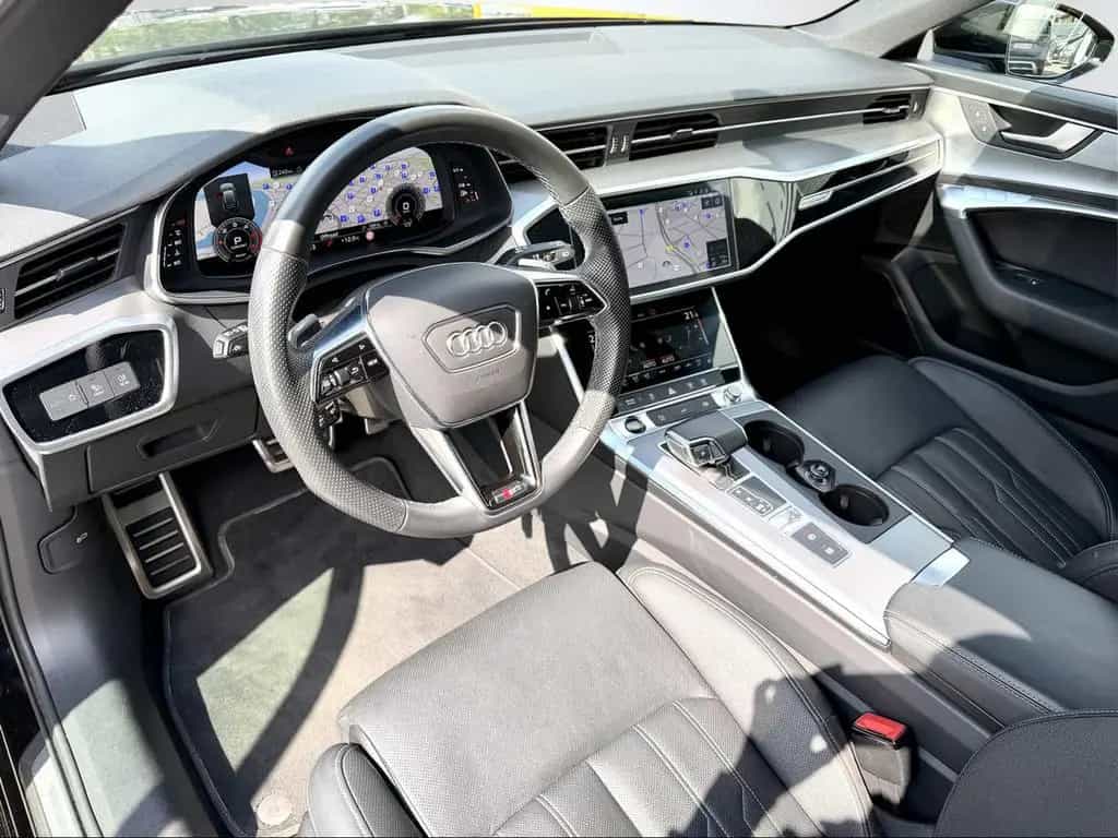 Audi A6 S-LINE-QUAT-VIRT-MATRIX-LEDER-ACC-1.HD-360° 02/2022-photo-11