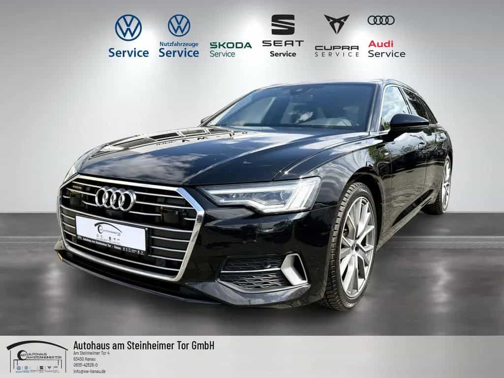 Audi A6 S-LINE-QUAT-VIRT-MATRIX-LEDER-ACC-1.HD-360° 02/2022-photo-2