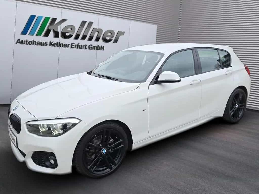 BMW 1 Series 118 i Aut. M-Sport+Leder+LED-SW+18Zoll+Sitzheizg 09/2018-photo-1