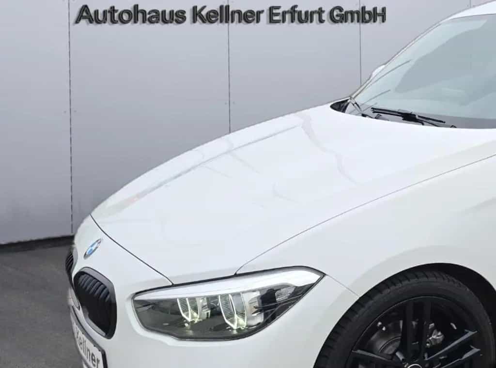 BMW 1 Series 118 i Aut. M-Sport+Leder+LED-SW+18Zoll+Sitzheizg 09/2018-photo-19