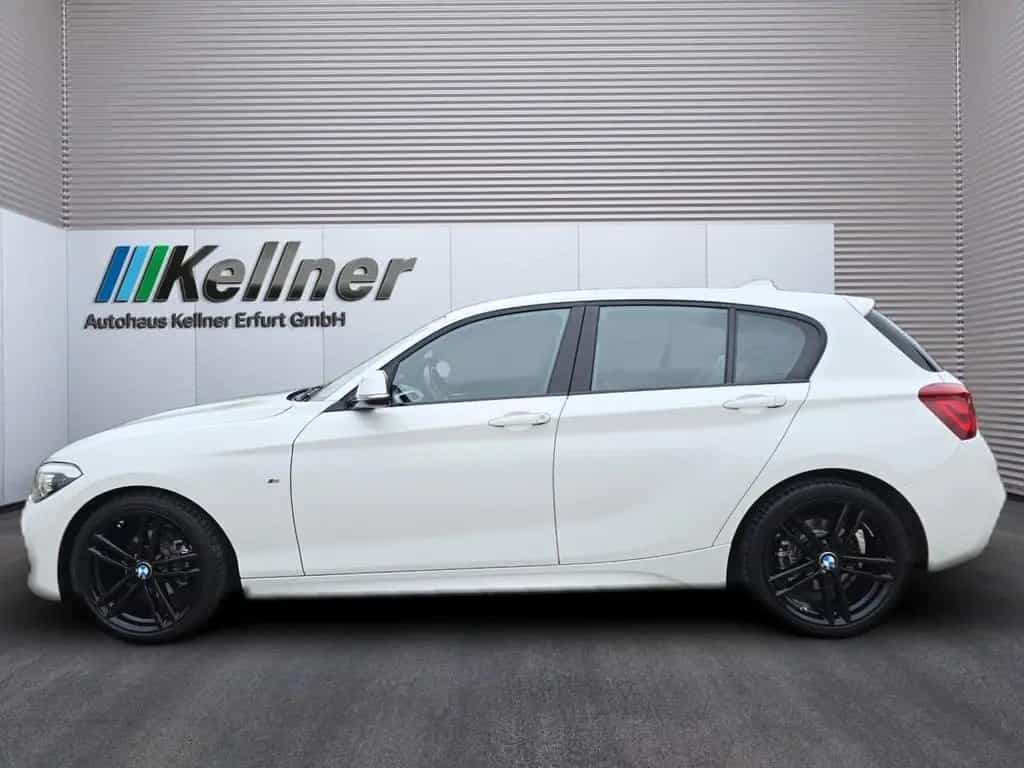 BMW 1 Series 118 i Aut. M-Sport+Leder+LED-SW+18Zoll+Sitzheizg 09/2018-photo-2