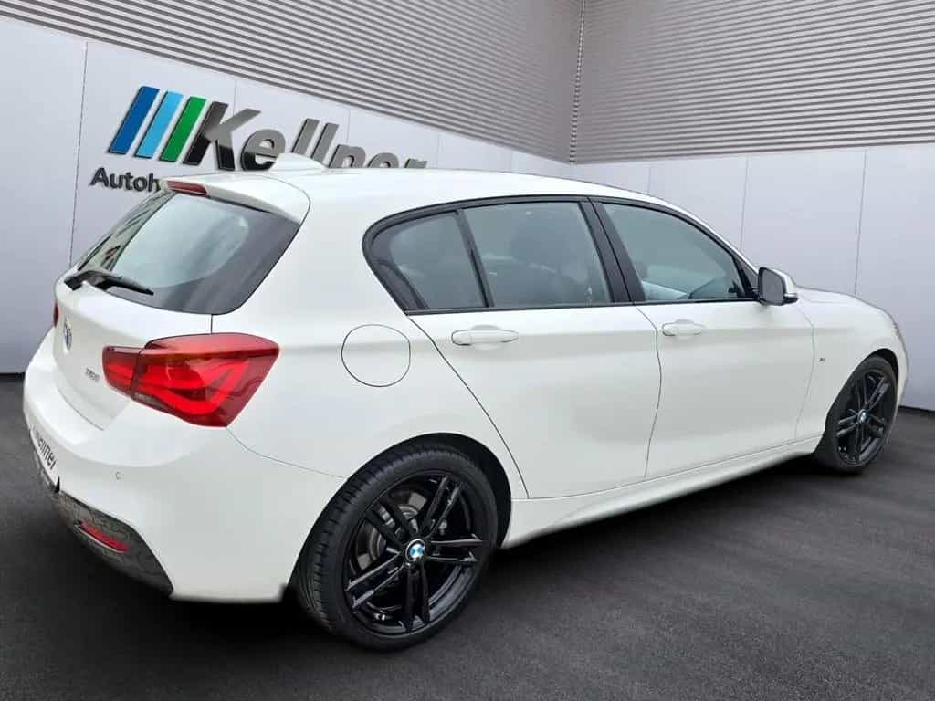 BMW 1 Series 118 i Aut. M-Sport+Leder+LED-SW+18Zoll+Sitzheizg 09/2018-photo-4