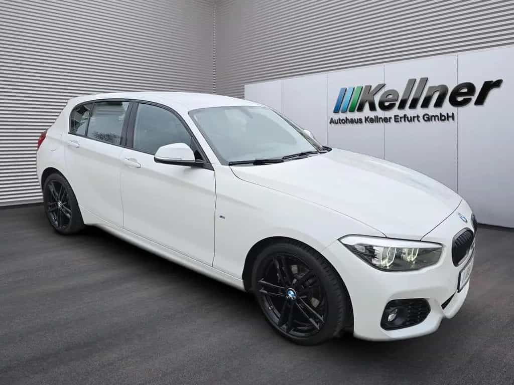BMW 1 Series 118 i Aut. M-Sport+Leder+LED-SW+18Zoll+Sitzheizg 09/2018-photo-5