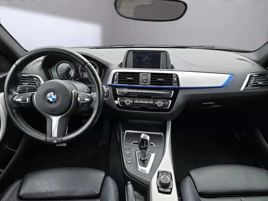 BMW 1 Series 118 i Aut. M-Sport+Leder+LED-SW+18Zoll+Sitzheizg 09/2018-photo-6