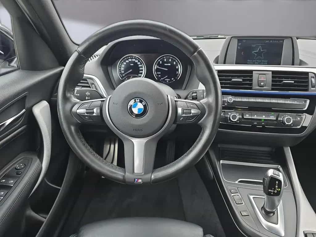BMW 1 Series 118 i Aut. M-Sport+Leder+LED-SW+18Zoll+Sitzheizg 09/2018-photo-7