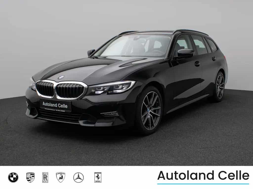 BMW 3 Series 320d  Sport Line Panorama HUD DAB Lordos LED PDC 12/2020-photo-0