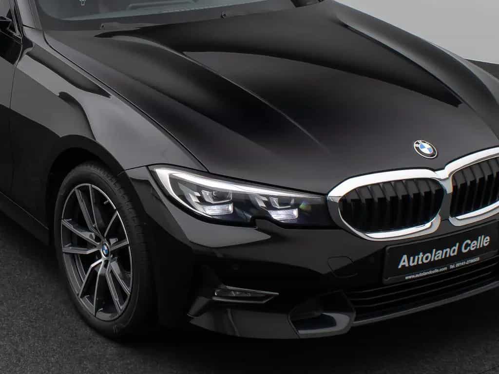 BMW 3 Series 320d  Sport Line Panorama HUD DAB Lordos LED PDC 12/2020-photo-17
