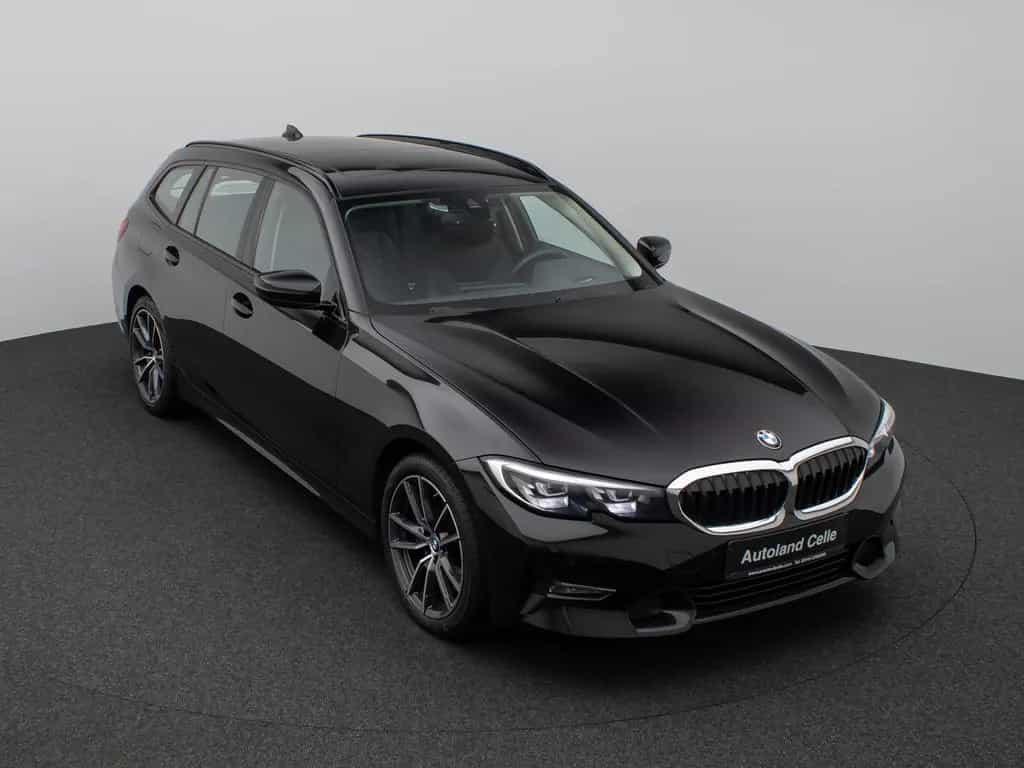 BMW 3 Series 320d  Sport Line Panorama HUD DAB Lordos LED PDC 12/2020-photo-2