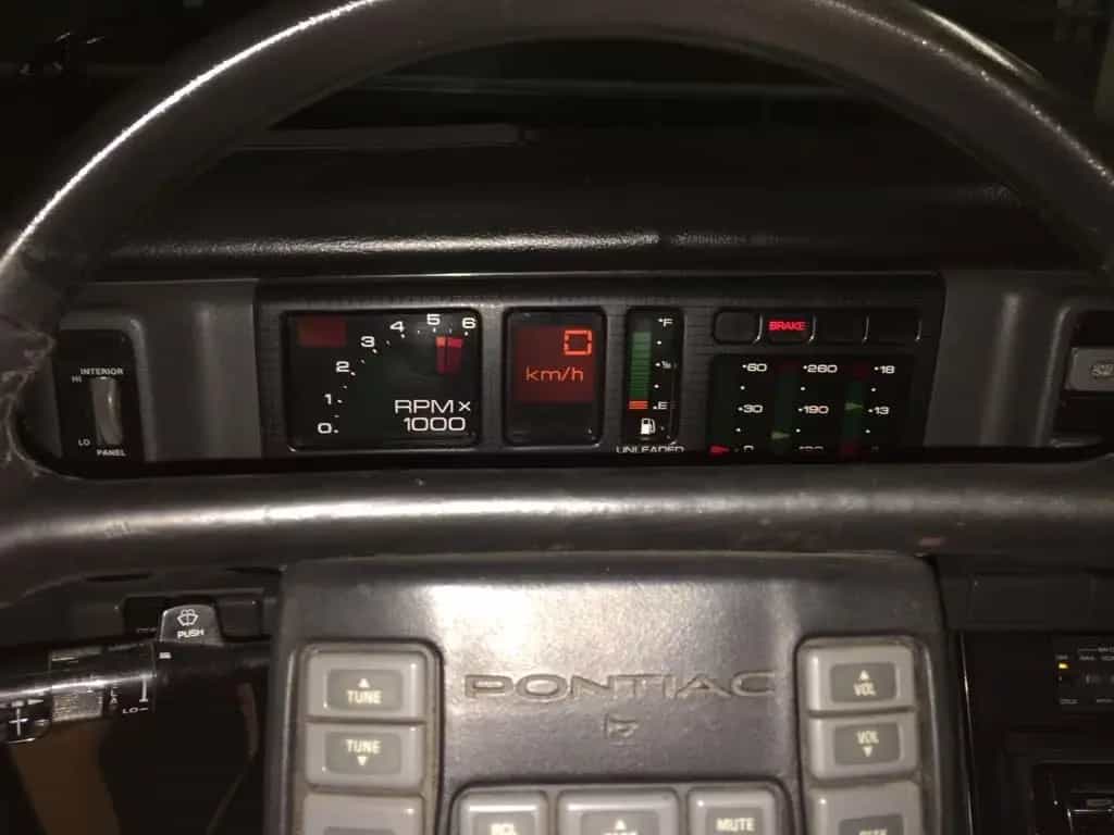 Pontiac Trans Am GTA, 5.7 V8, T-Tops, VB 07/1988-photo-6