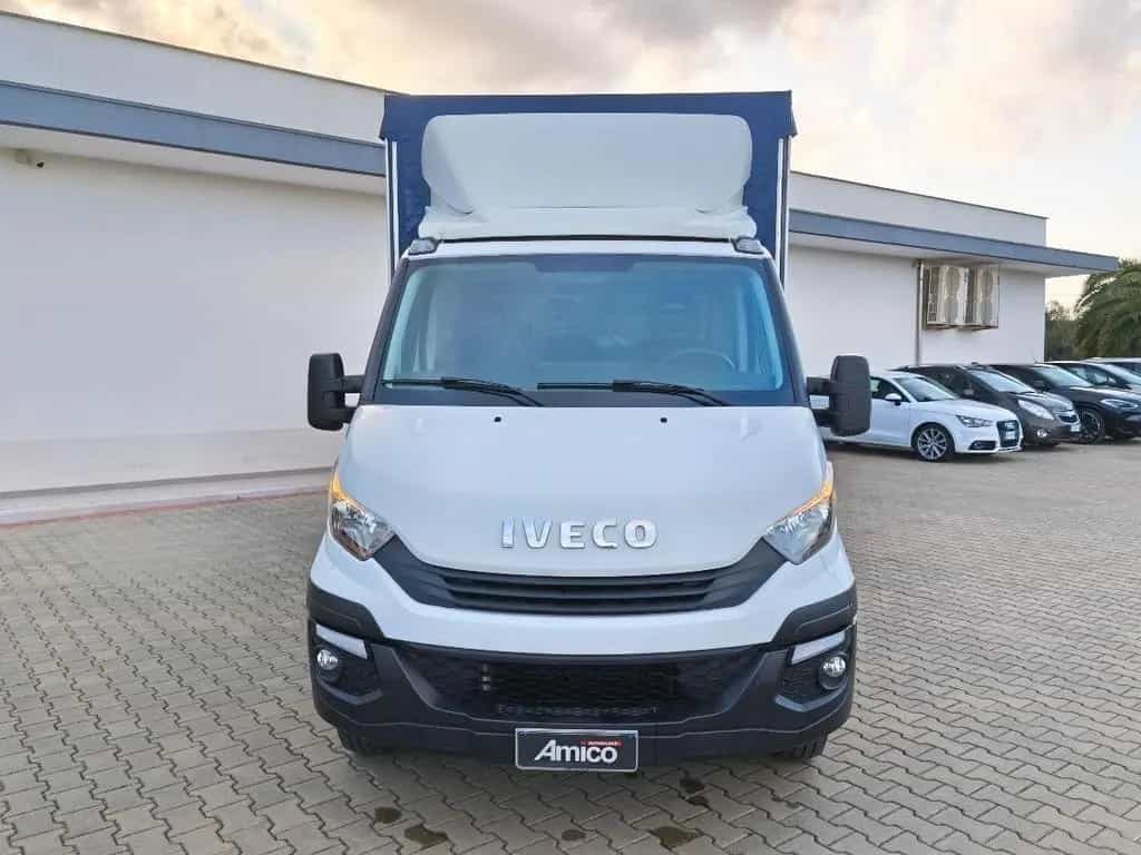 Iveco Daily Daily 35C16 Centina E Telo Alza Abbassa 08/2020-photo-1