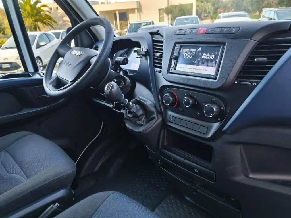 Iveco Daily Daily 35C16 Centina E Telo Alza Abbassa 08/2020-photo-10