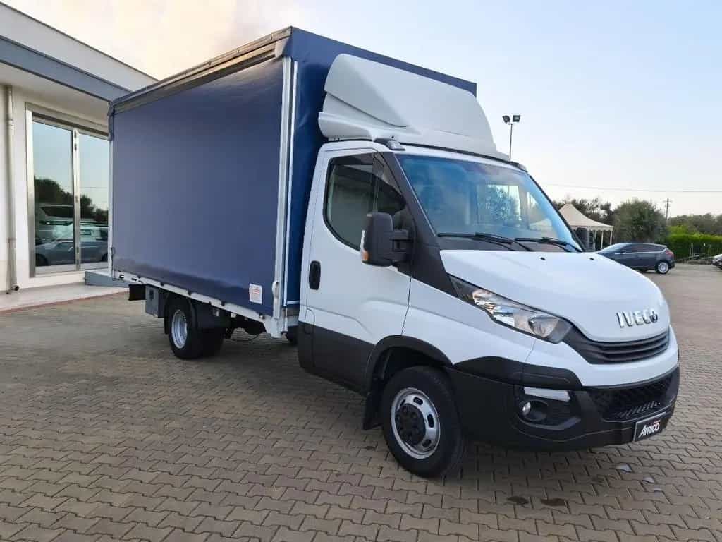 Iveco Daily Daily 35C16 Centina E Telo Alza Abbassa 08/2020-photo-2