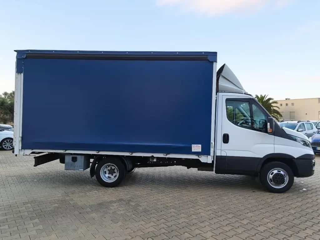 Iveco Daily Daily 35C16 Centina E Telo Alza Abbassa 08/2020-photo-3