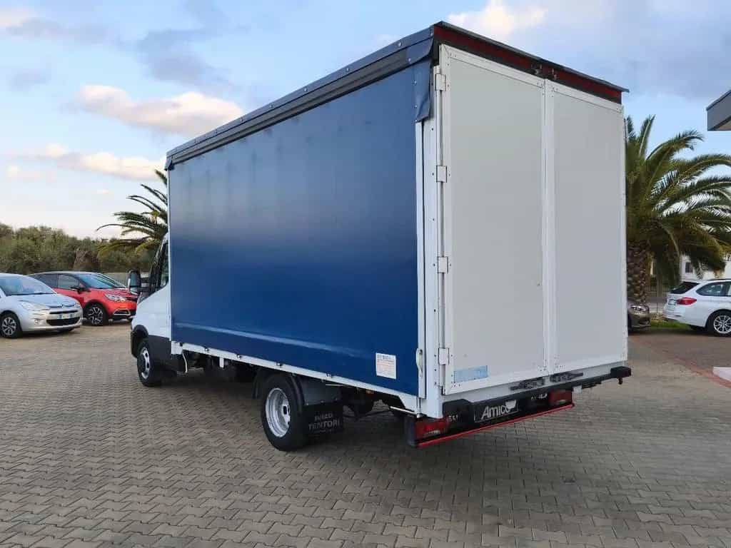 Iveco Daily Daily 35C16 Centina E Telo Alza Abbassa 08/2020-photo-6