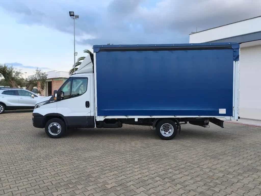 Iveco Daily Daily 35C16 Centina E Telo Alza Abbassa 08/2020-photo-7