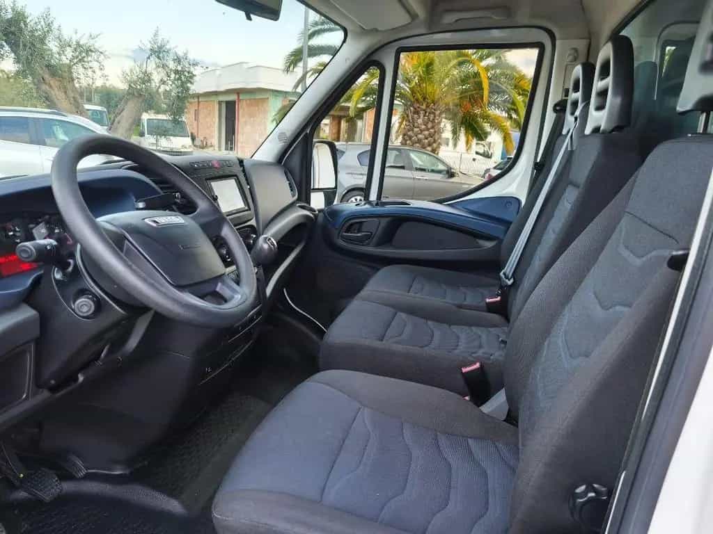 Iveco Daily Daily 35C16 Centina E Telo Alza Abbassa 08/2020-photo-9