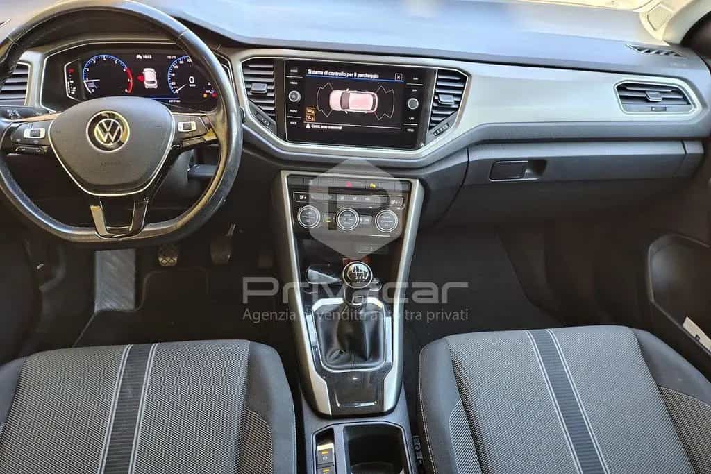 Volkswagen T-Roc T-Roc 1.0 TSI Business BlueMotion Tec 05/2021-photo-10