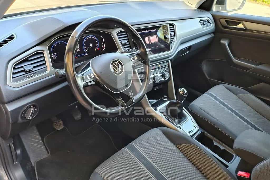 Volkswagen T-Roc T-Roc 1.0 TSI Business BlueMotion Tec 05/2021-photo-9