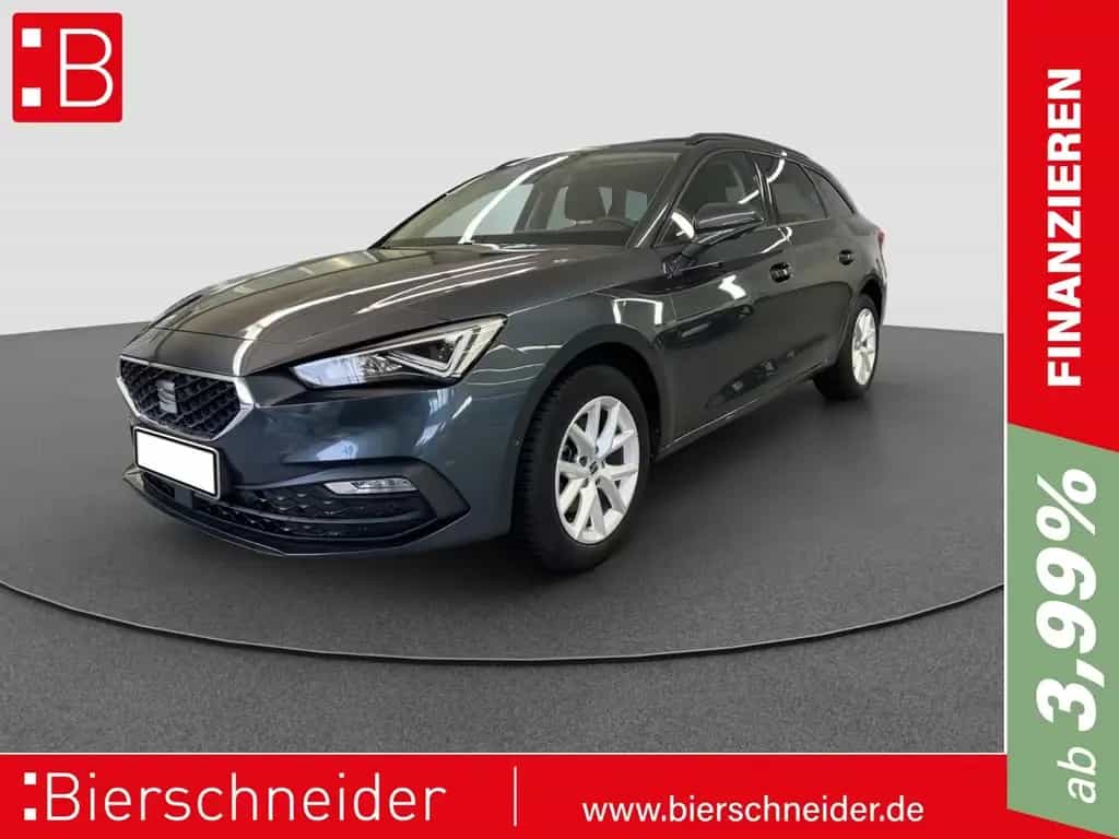 Seat Leon SP 1.5 eTSI DSG AB294EUR Style NAVI LED ACC 04/2020-photo-0