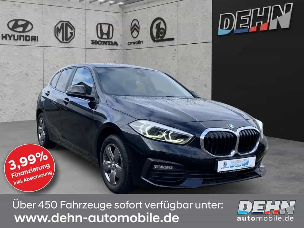 BMW 1 Series 118 i AT Advantage ACC Parkpaket Kamera Navi 11/2023-photo-0