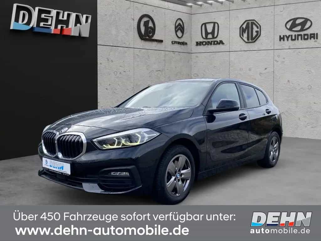 BMW 1 Series 118 i AT Advantage ACC Parkpaket Kamera Navi 11/2023-photo-1