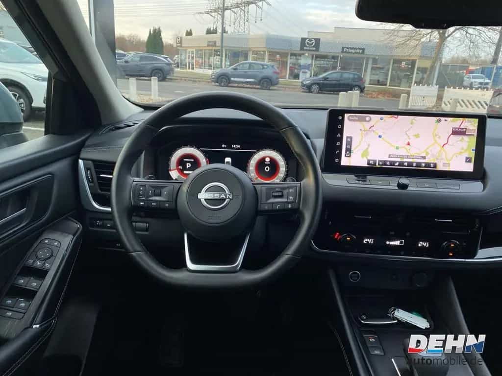 Nissan Qashqai 1.3 MHEV AT N-Connecta Business ACC 01/2024-photo-8