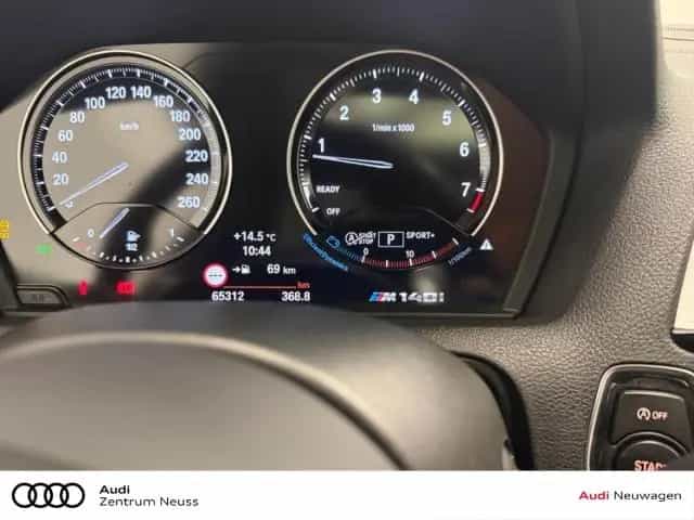 BMW M140 Special Edition LED KAMERA SHZ VIRTUAL 07/2018-photo-12