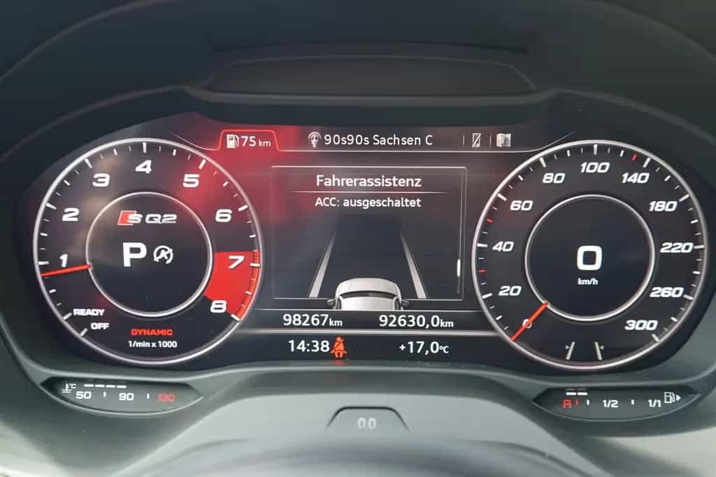 Audi SQ2 2.0 TFSI DSG quattro LED ACC Virtual Cockpit 10/2019-photo-25