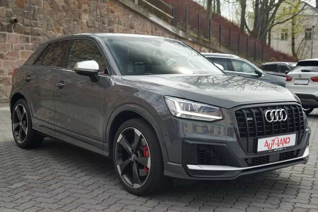 Audi SQ2 2.0 TFSI DSG quattro LED ACC Virtual Cockpit 10/2019-photo-7
