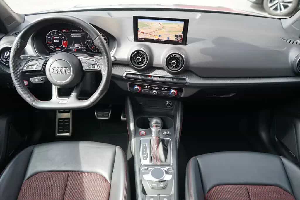 Audi SQ2 2.0 TFSI DSG quattro LED ACC Virtual Cockpit 10/2019-photo-9